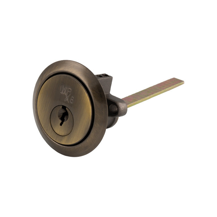 MPX6 Standard RIM Cylinder - KTD (Keyed to Differ)