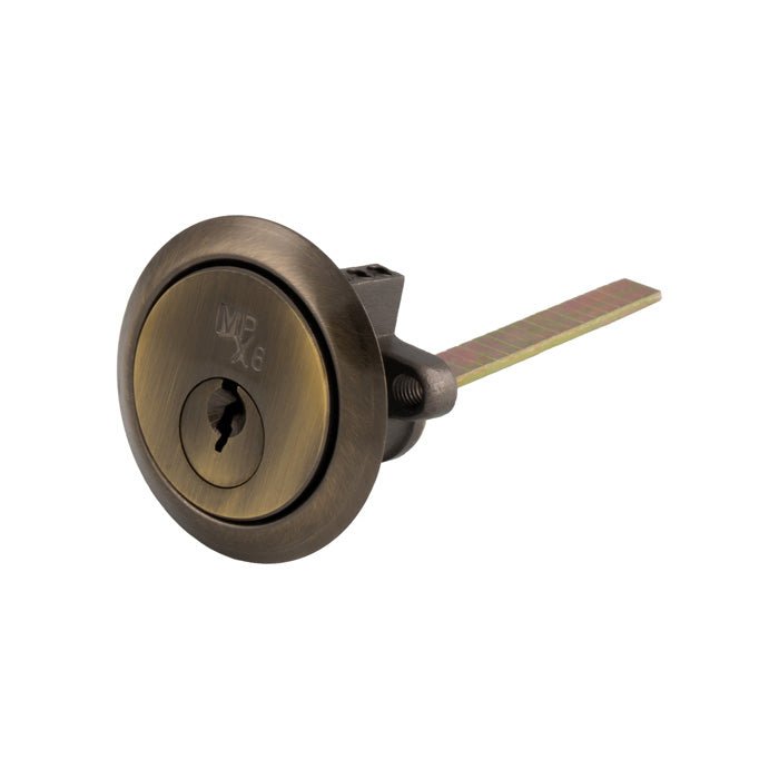 Carlisle Brass MPX6 Standard RIM Cylinder - KTD (Keyed to Differ)