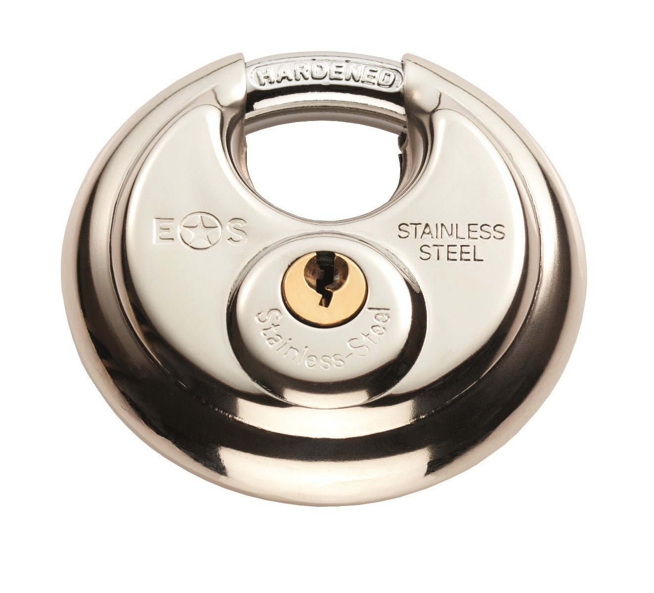 Closed Shackle Grade 304 Stainless Steel Padlock Love Handles uk