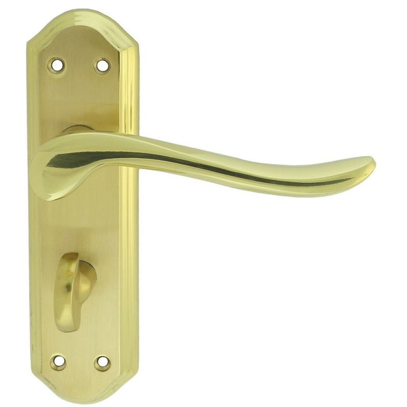 Lytham Lever on backplate