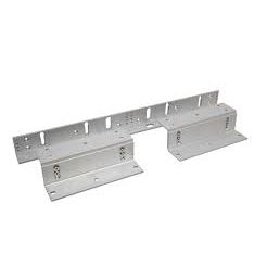Double Z & L Bracket for use with the ML1200 double range of Maglocks