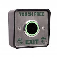 Hands Free Stainless Stel Sensor (Illuminated) -