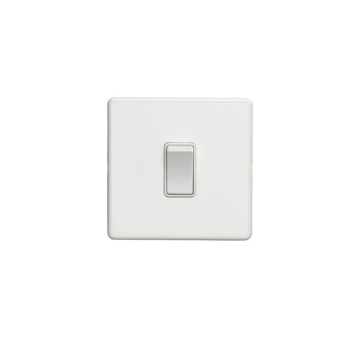 Eurolite Switches Matt White Concealed 3mm 20Amp Switch - Matt White