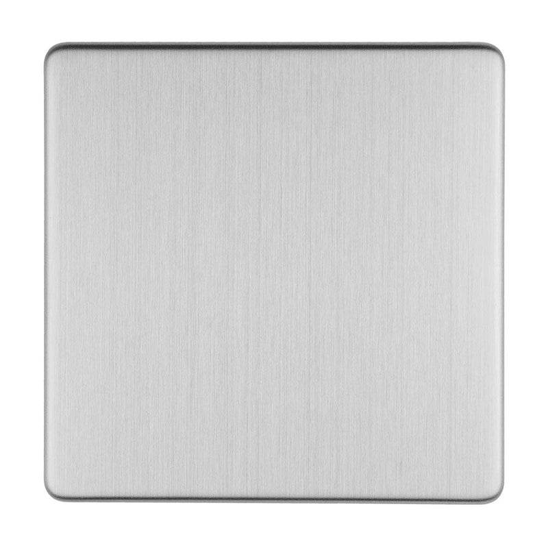 Eurolite Switches Stainless Steel Concealed 3mm Single Blank - Stainless Steel