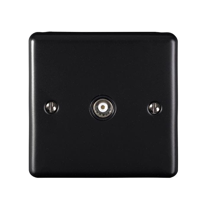 Eurolite Switches Matt Black Enhance Decorative Tv - Matt Black
