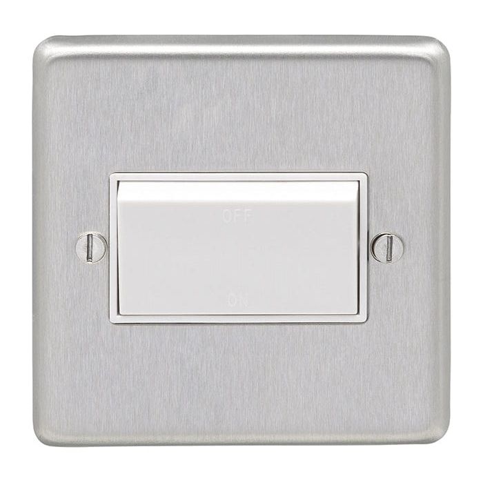 Eurolite Switches Satin Stainless Steel Stainless steel Fan Switch - Satin Stainless Steel