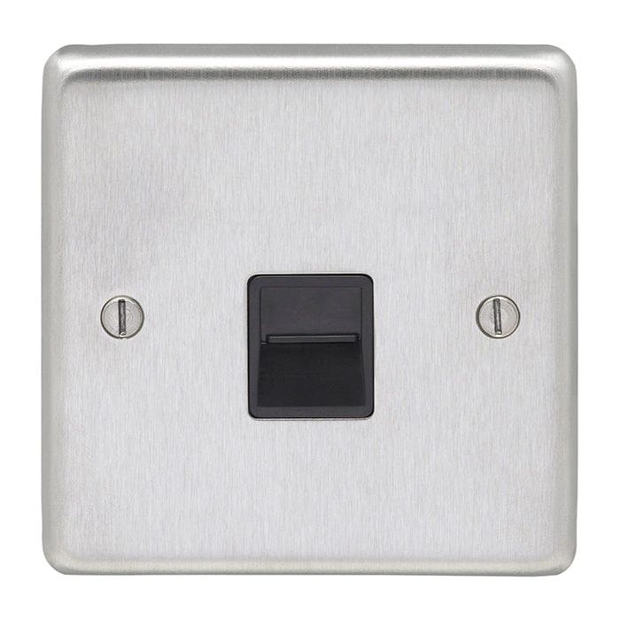 Eurolite Switches Satin Stainless Steel Stainless steel Telephone Master - Satin Stainless Steel