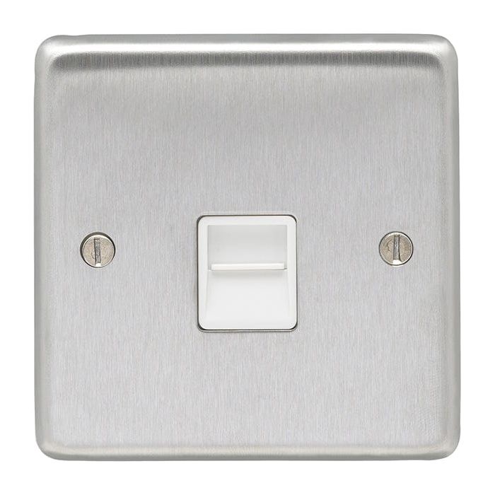 Eurolite Switches Satin Stainless Steel Stainless steel Telephone Master - Satin Stainless Steel