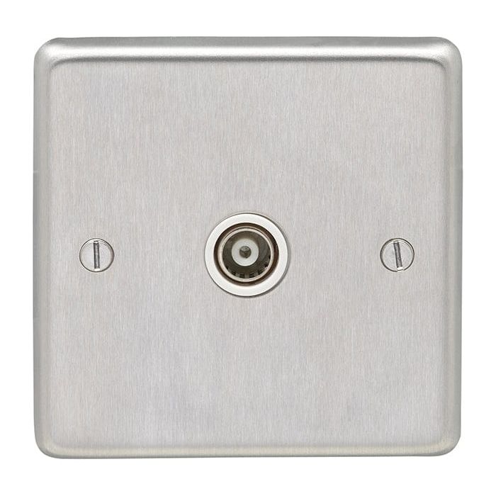 Eurolite Switches Satin Stainless Steel Stainless steel Tv - Satin Stainless Steel