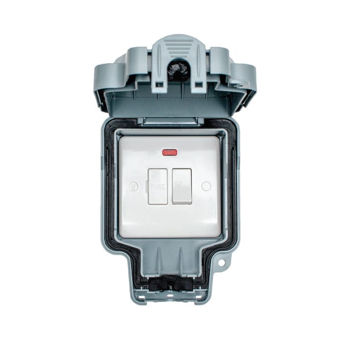 Eurolite Switches Grey Utility Connection Unit - Grey