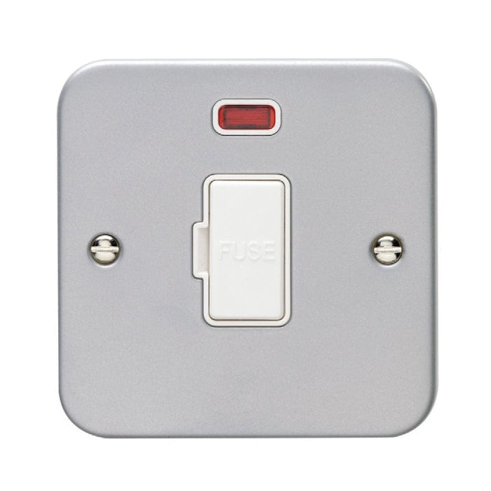 Eurolite Switches Grey Utility Unswitched Fuse Spur - Grey