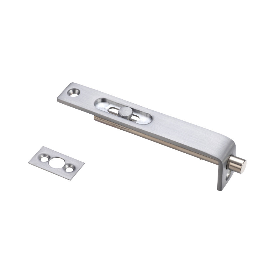 Sunk Slide Flush Bolt 17 x 100mm