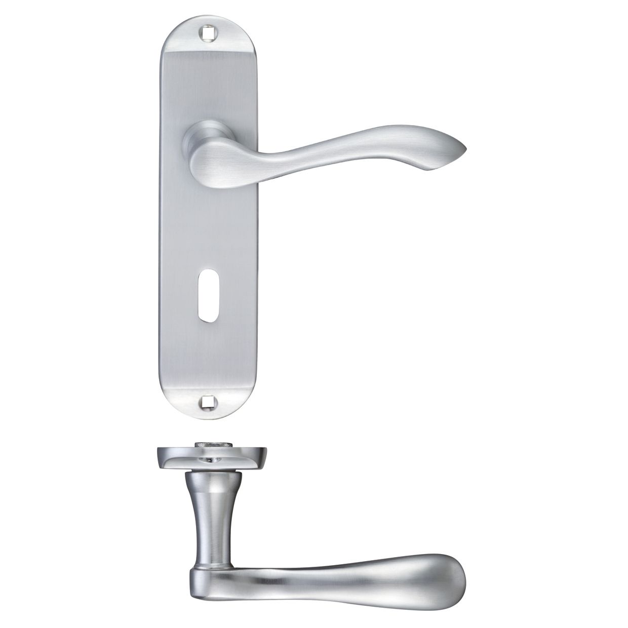 Arundel Lever Lock (57mm c/c) Furniture - Short Plate 175 x 42mm