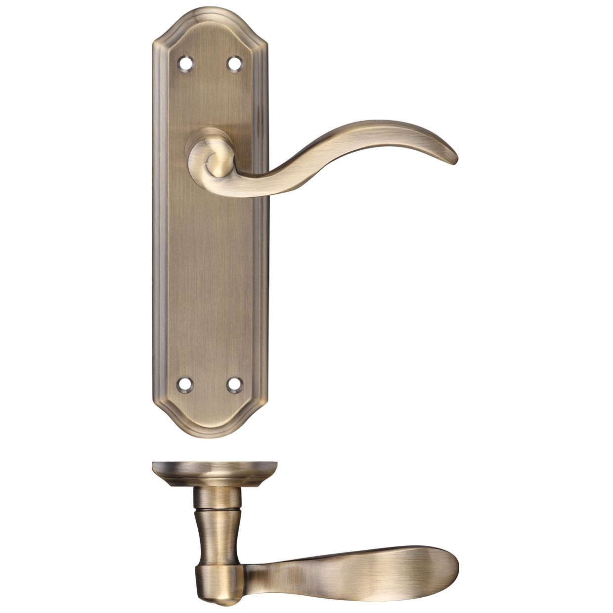 Winchester Lever Latch Furniture – 180 x 48mm