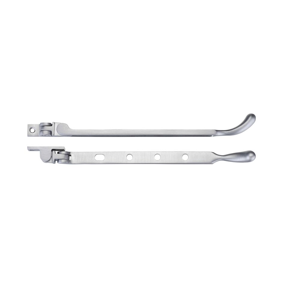 Bulb End Casement Stay 10"