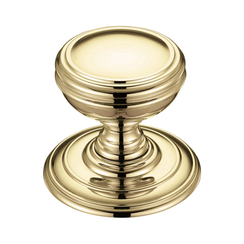 Mortice Knob on Round Rose - Concealed Fix