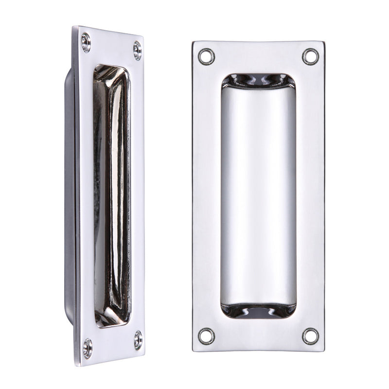 Flush Pull - 102 x 45mm 13mm Depth