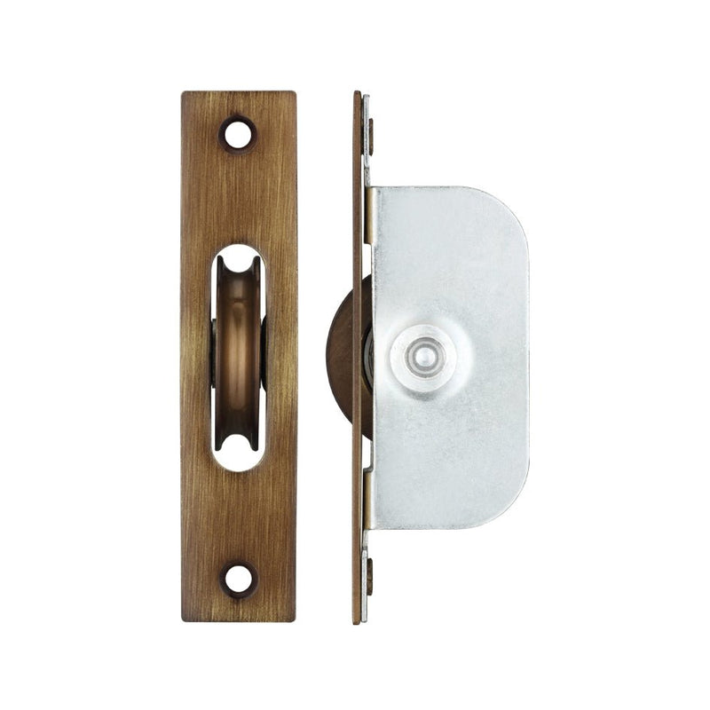 Brass Ball Bearing Sash Pulleys 1 3/4