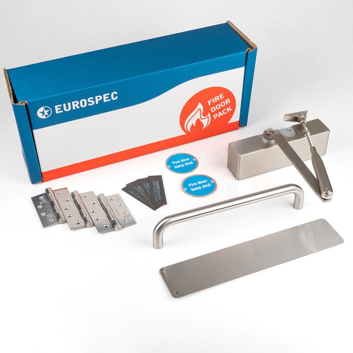 Carlisle Brass Commercial Fire Door Pack - Push EN2-4 Pull