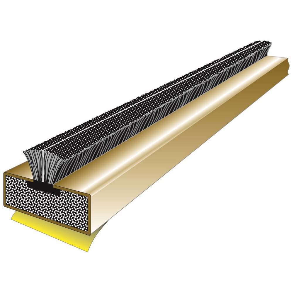 Carlisle Brass 1.05m Fire and Smoke Door Seals (5 pack) – view 11