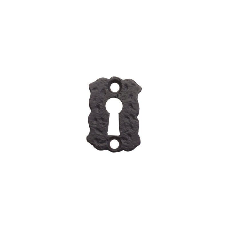 Zoo Hardware Floral Escutcheon in a standard 2