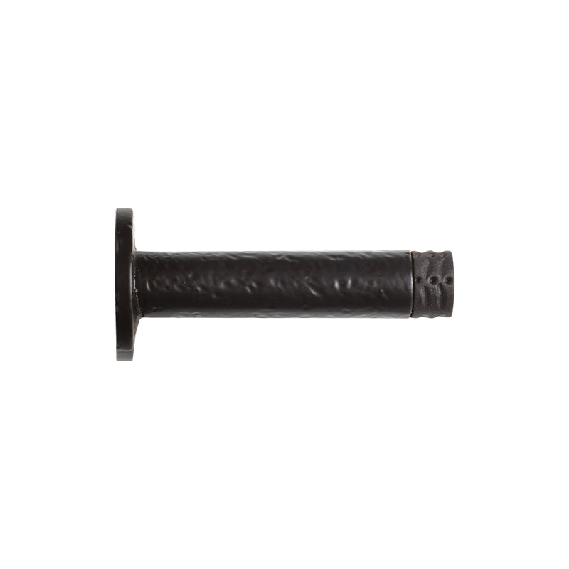 Door Stop - Cylinder c/w Rose - 90mm