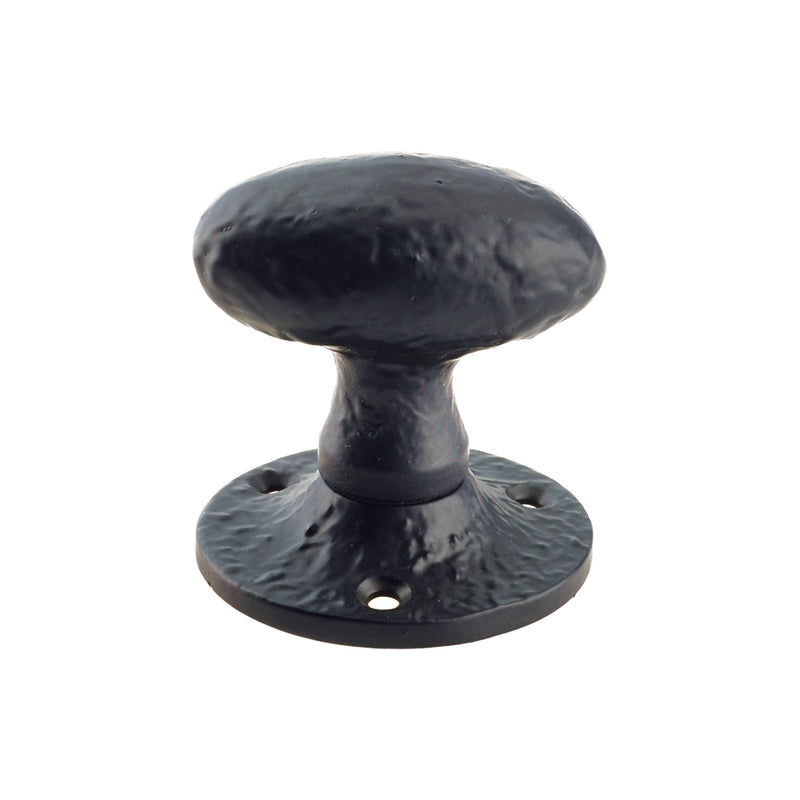 Oval Mortice Knob - 2.5