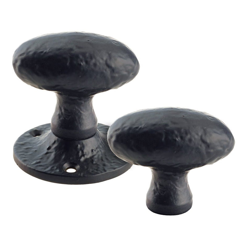 Zoo Hardware Oval Rim Knob - 2.5