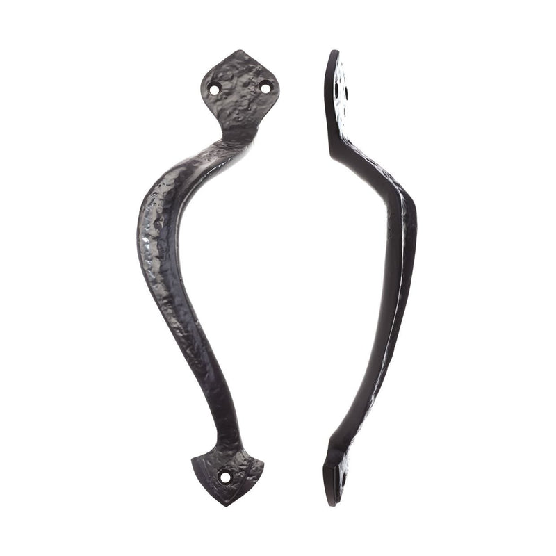 Zoo Hardware Offcentre Pull Handle - 9.5