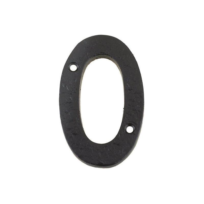 Zoo Hardware Numeral - 4