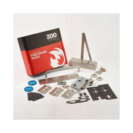 Fire Door Pack - Corridor - Locking - Commercial Version