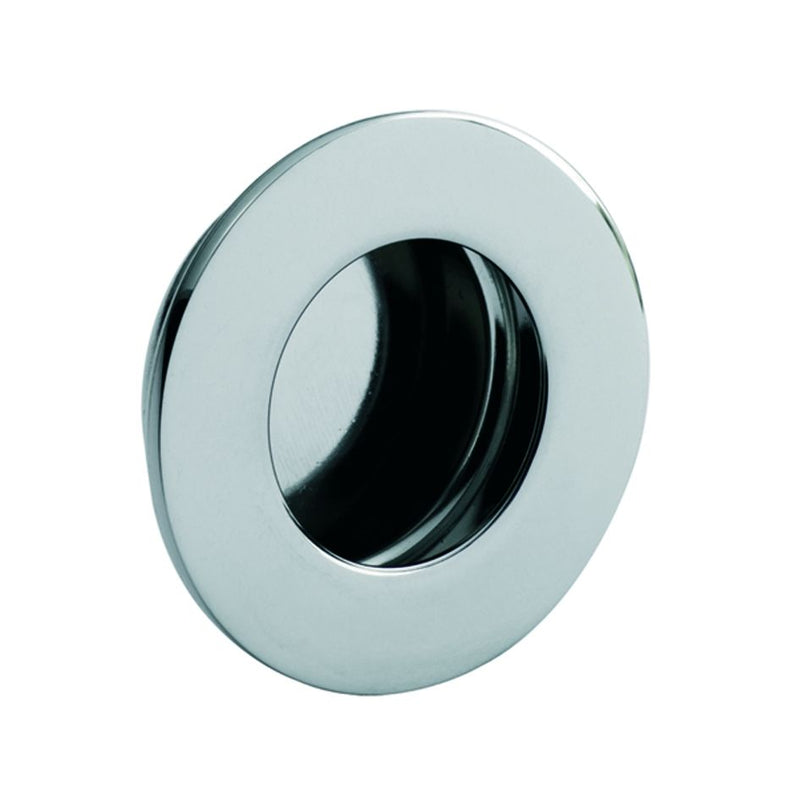 Carlisle Brass Small Circular Flush Pull – 48mm
