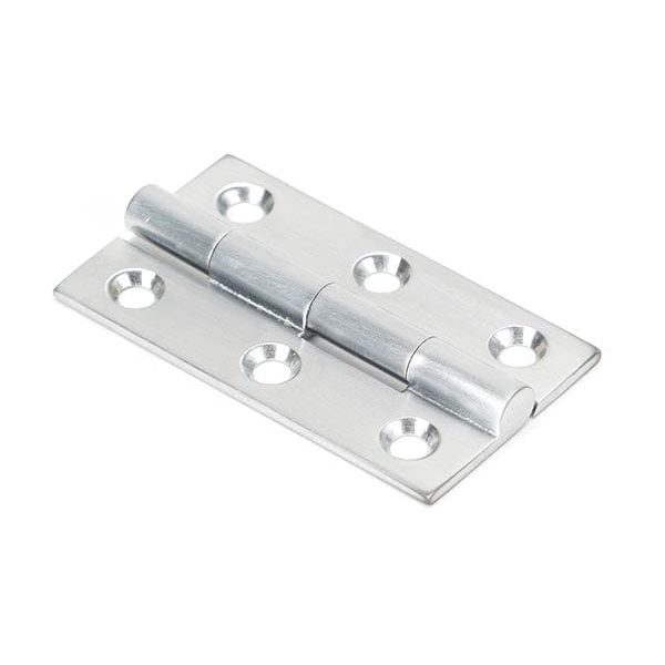 From The Anvil Hinges Satin Chrome 2" Butt Hinge (pair)