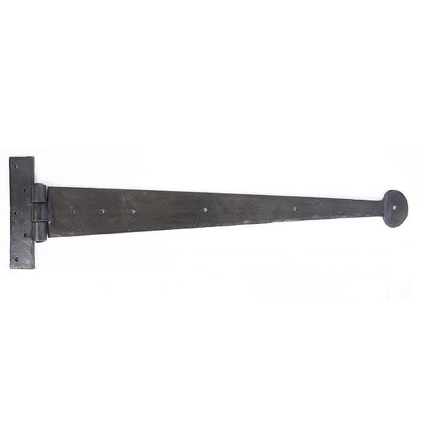 From The Anvil Hinges Beeswax 22" Penny End T Hinge