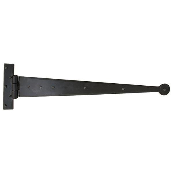 From The Anvil Hinges Black 22" Penny End T Hinge