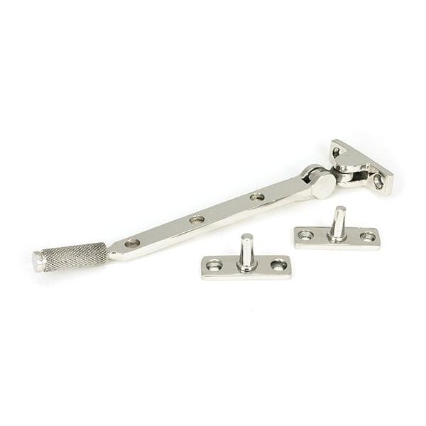 From The Anvil Window Hardware Polished Marine SS 316 8" Brompton Stay