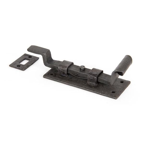 From The Anvil Bolts 4" Beeswax 6" Cranked Door Bolt