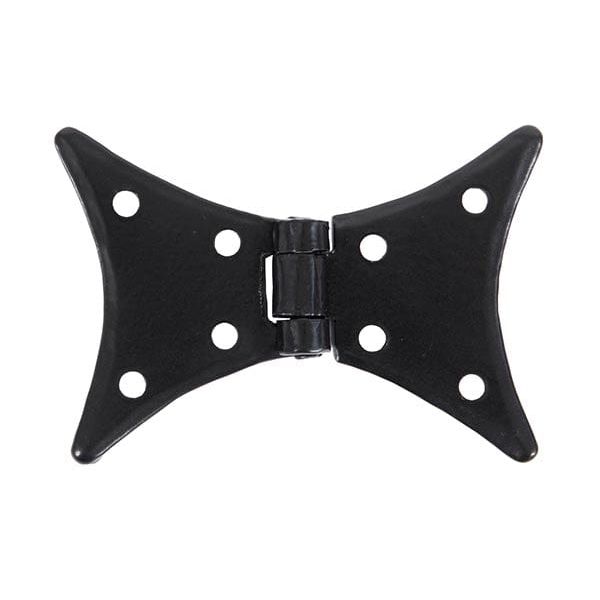 From The Anvil Hinges 3" Black Half Butterfly Hinge (pair)