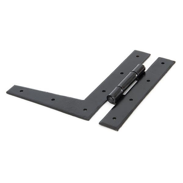 From The Anvil Hinges 8" Black HL Hinge (pair)