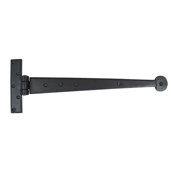 From The Anvil Hinges 15" Black Penny End T Hinge (pair)