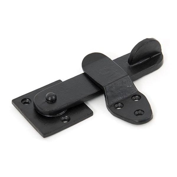 From The Anvil Handles Latch Black Privacy Latch Set