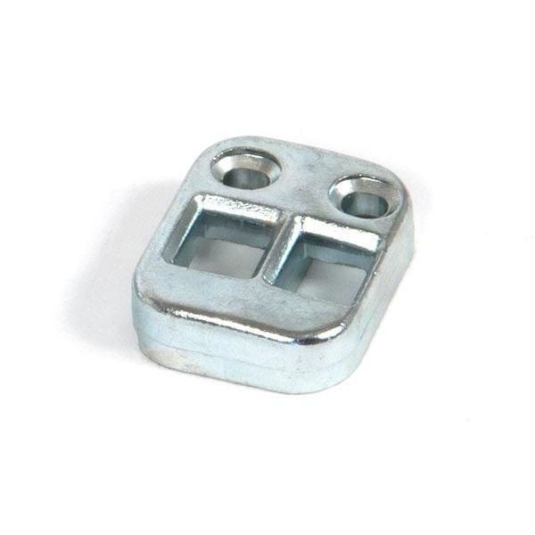 From The Anvil Multi Point Locks BZP Excal - Raised Shoot Bolt Keep - RH