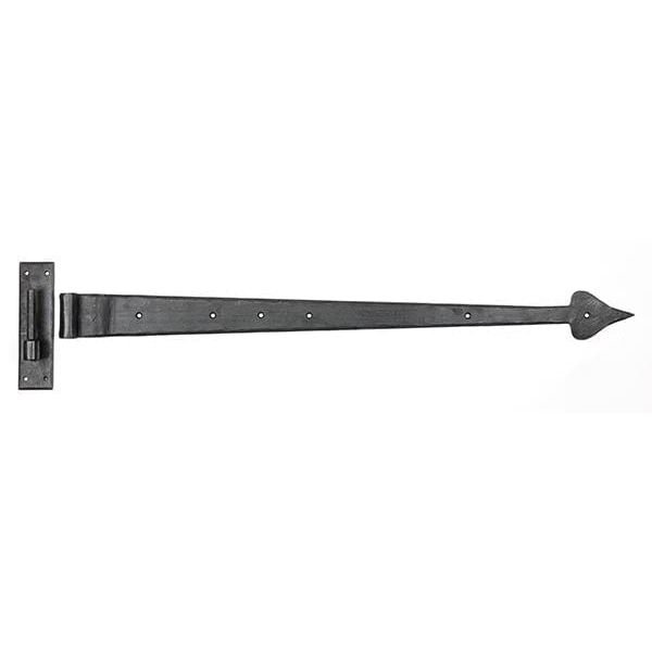From The Anvil Hinges External Beeswax External Beeswax 35" Hook & Band Hinge - Cranked (pair)