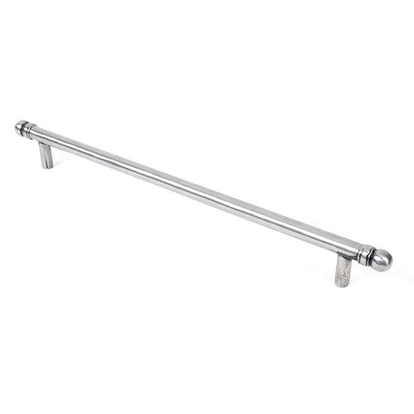 From The Anvil Cupboard Handles 344mm Natural Smooth 156mm Bar Pull Handle
