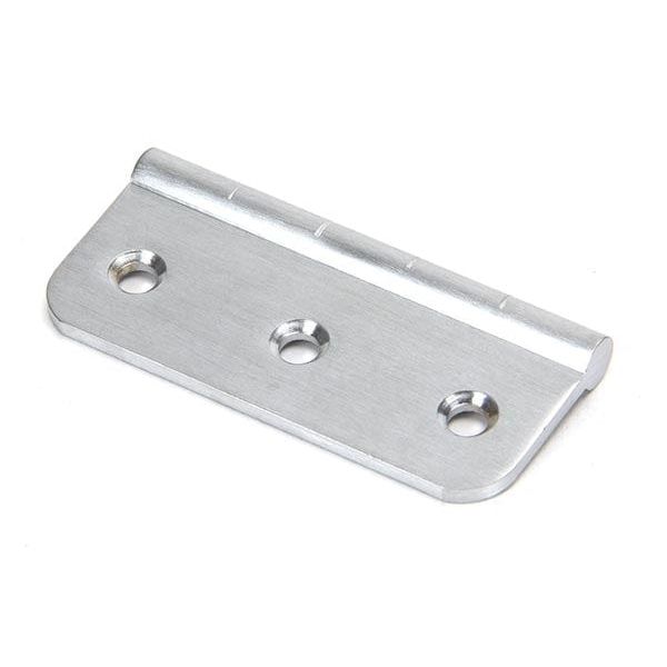 From The Anvil Hinges Satin chrome Pewter Dummy Butt Hinge (Single)
