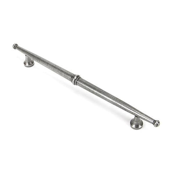 From The Anvil Cupboard Handles Large Pewter Regency Pull Handle