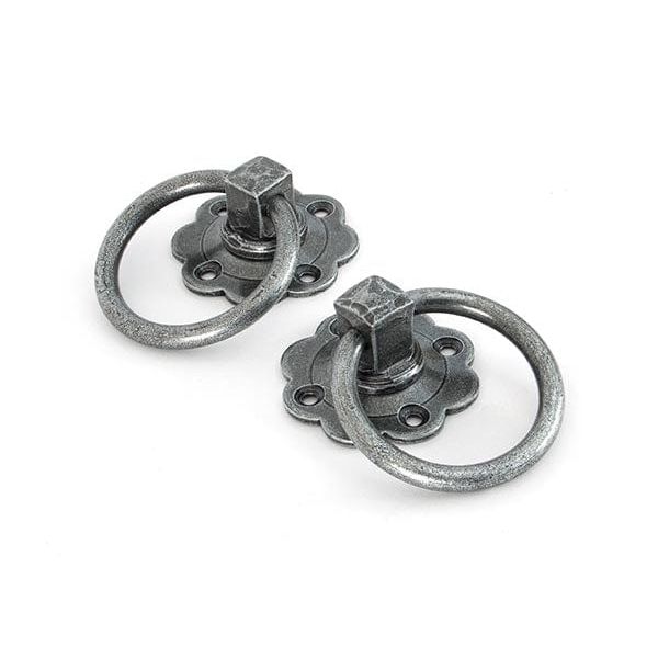 From The Anvil Handles Pewter Pewter Ring Turn Handle Set