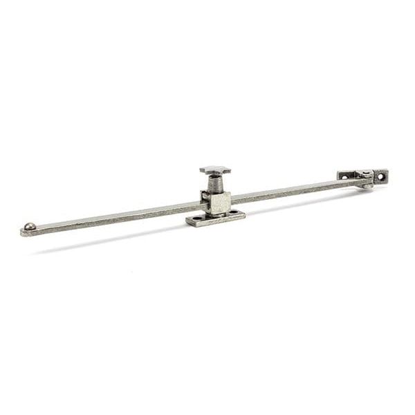 From The Anvil Window Hardware 15" Pewter Sliding Stay