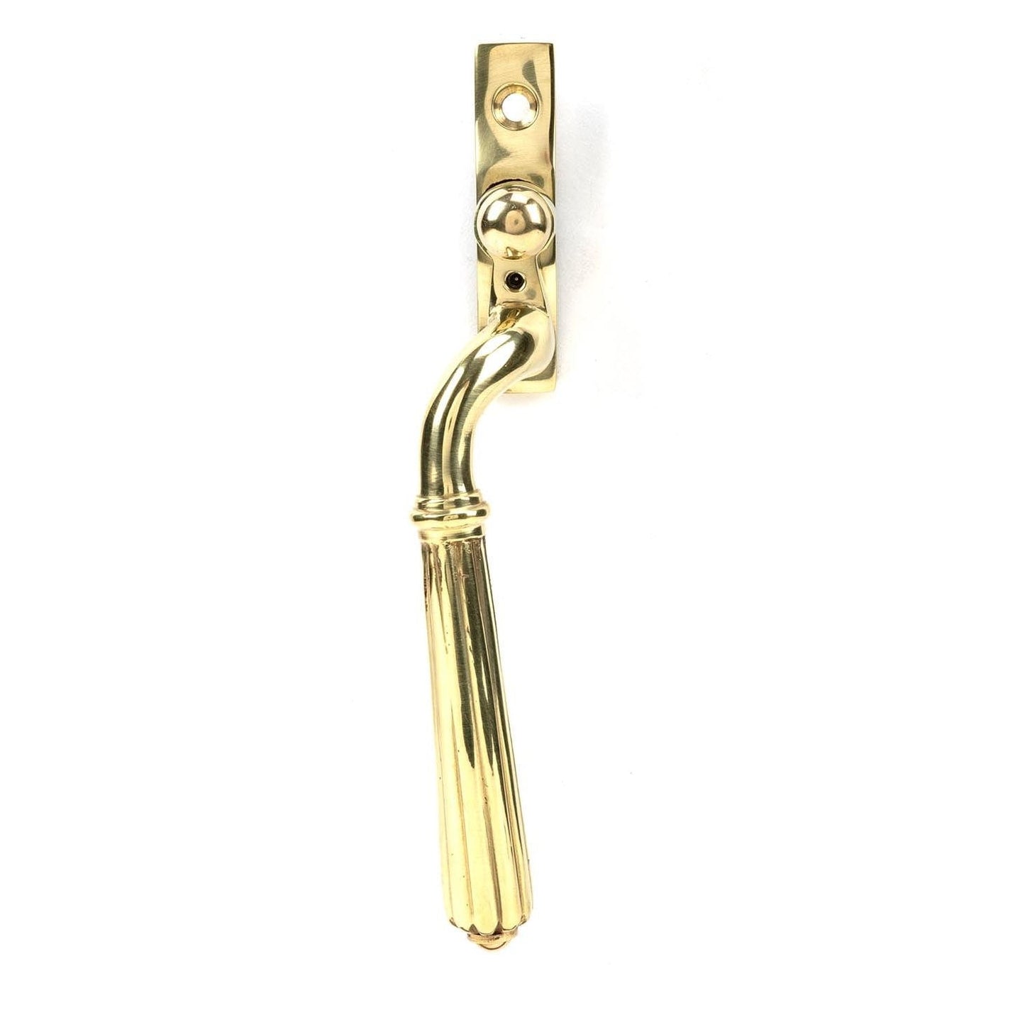 From The Anvil Window Hardware LH Polished Brass Hinton Espag