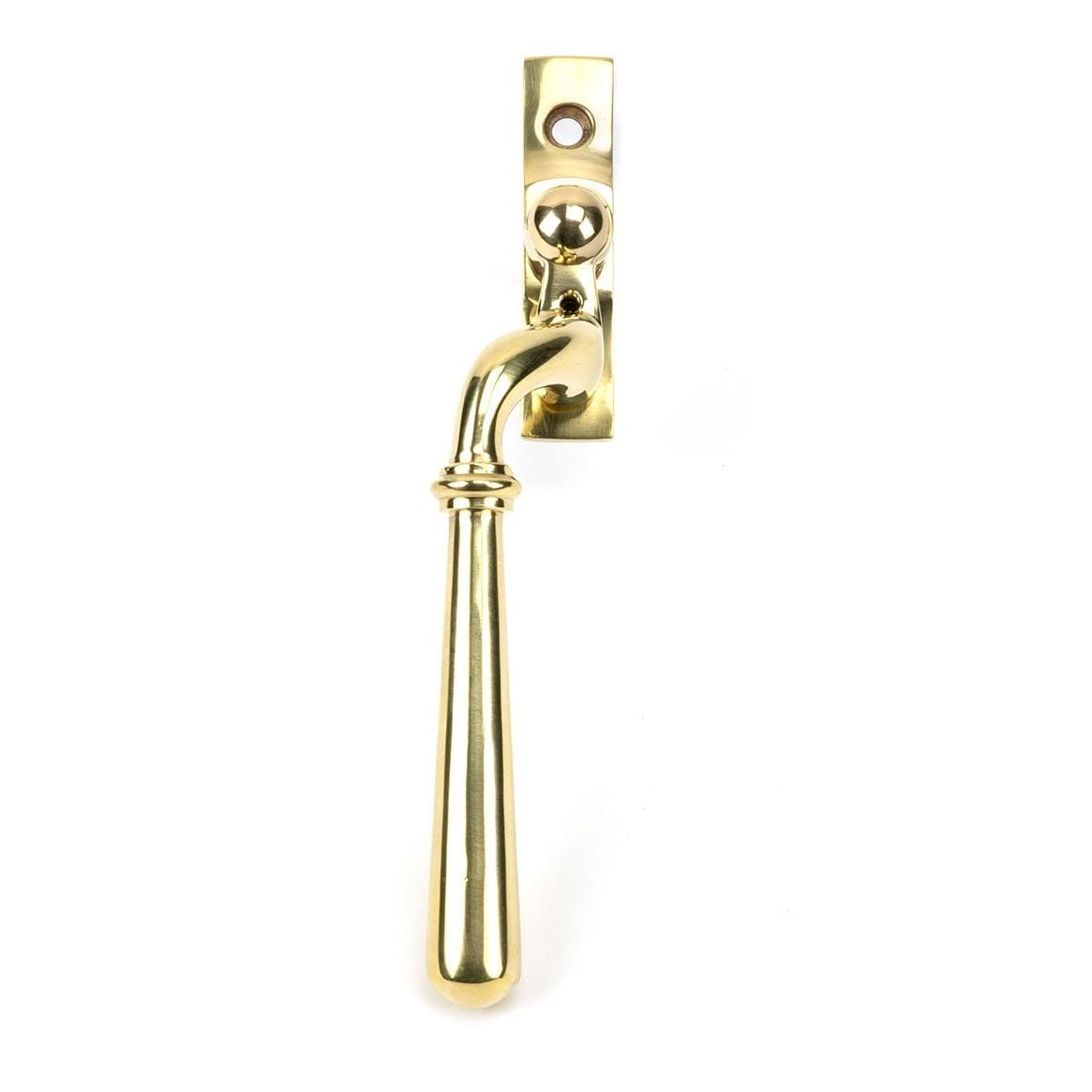 From The Anvil Window Hardware LH Polished Brass Newbury Espag